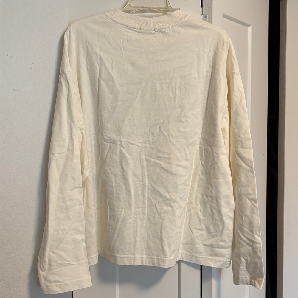 NWT [Peso] ‘Running Club’ Soft Cotton Long-Sleeved T-Shirt Graphic Tee Men’s L - Picture 10 of 14